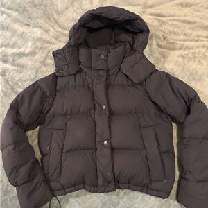 Lululemon Athletica Black Down Puffer